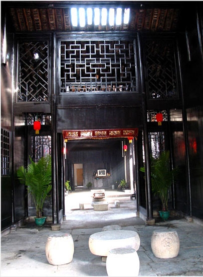 畢茲卡民居。