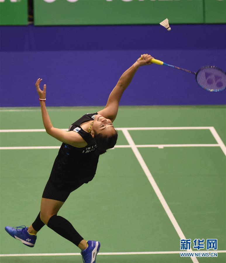 (體育)(2)羽毛球——香港公開(kāi)賽:因達(dá)農(nóng)晉級(jí)半決賽